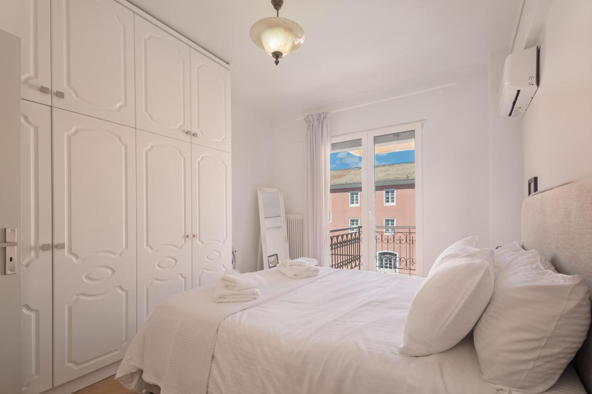 Old Fortress View Roof Top Apartment By Konnect Corfu  Esterno foto