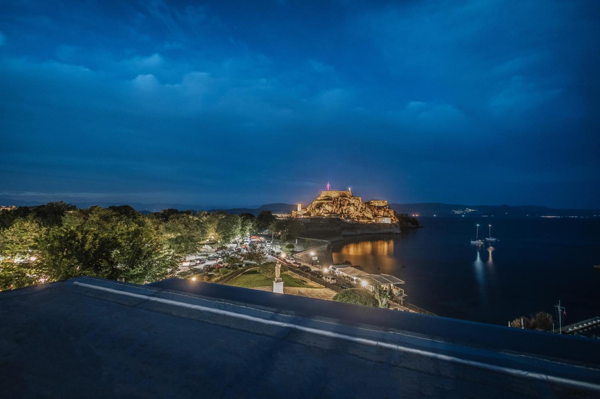 Old Fortress View Roof Top Apartment By Konnect Corfu  Esterno foto
