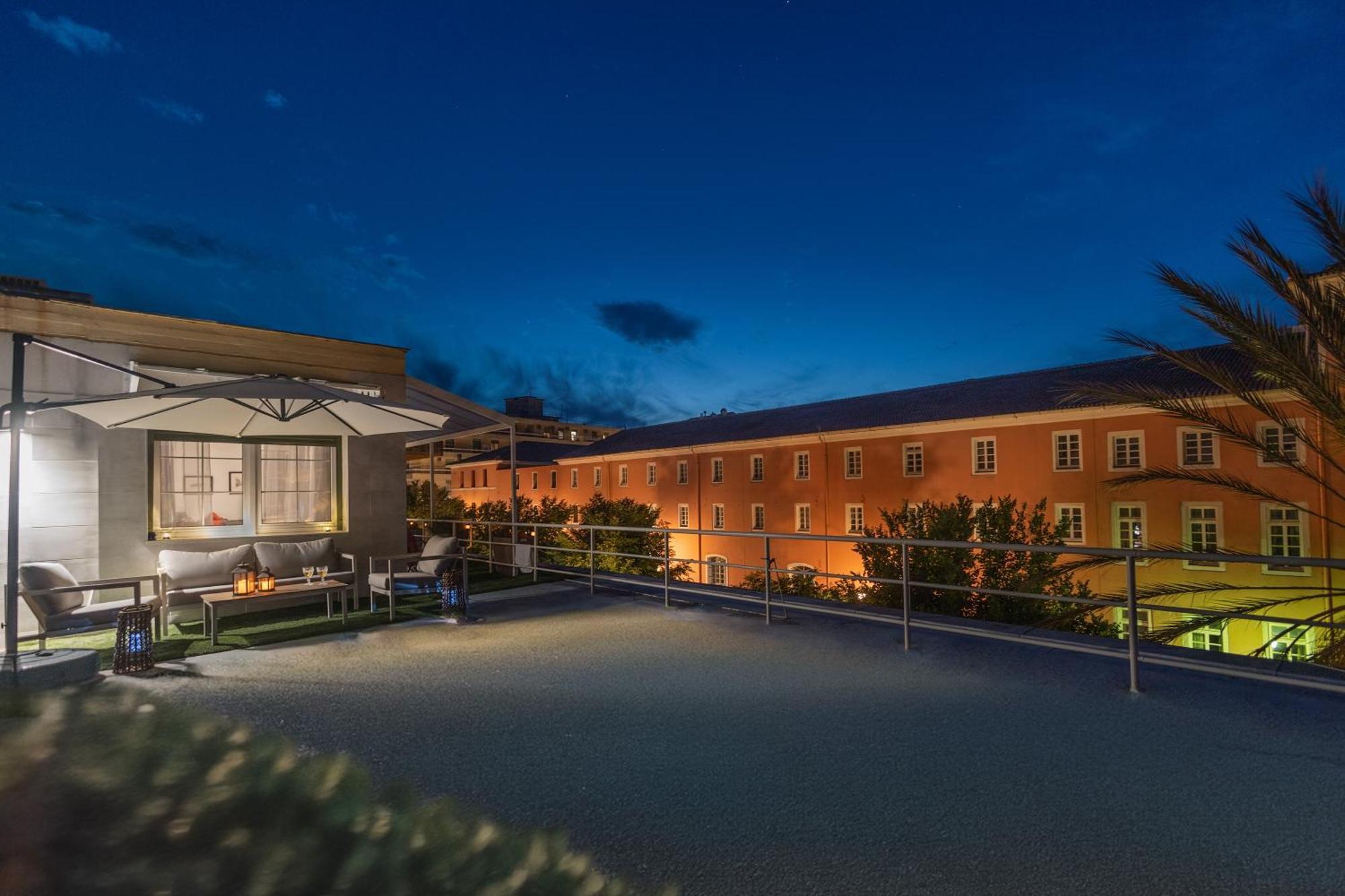 Old Fortress View Roof Top Apartment By Konnect Corfu  Esterno foto